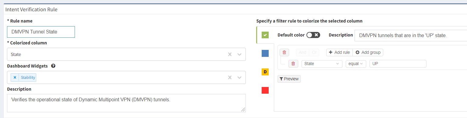 intent verification rule