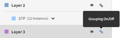 Layer grouping