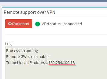 VPN Disconnect